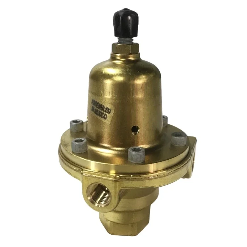 1301F Air Direct Acting High Pressure Regulator Natural Gas Pressure Reducing Valves 1/4