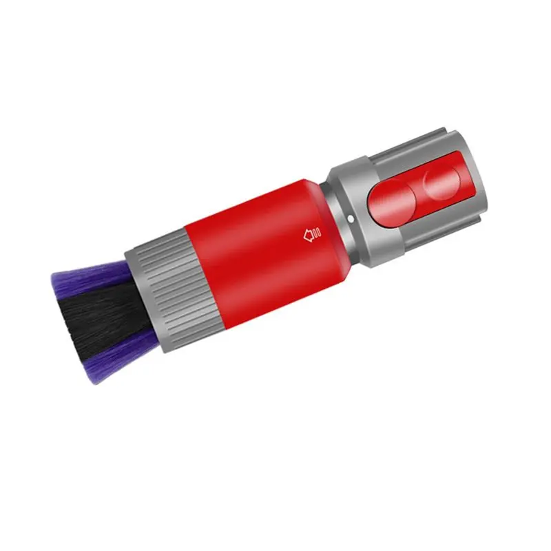 A84G 1PC No Trace Bristles Soft Brush for Dyson V7 V8 V10 V11 V15 Vacuum Cleaner, Universal Suction Head Accessories