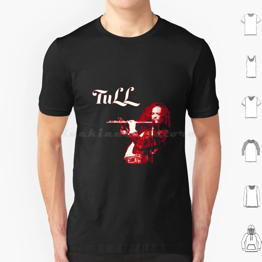 Camiseta Tull In Addition 6xl de algodón, camiseta genial de Jethro Tull, música, flauta, Ian Anderson, Tull, Jethro, banda de los años 70, clásica, Aqualung