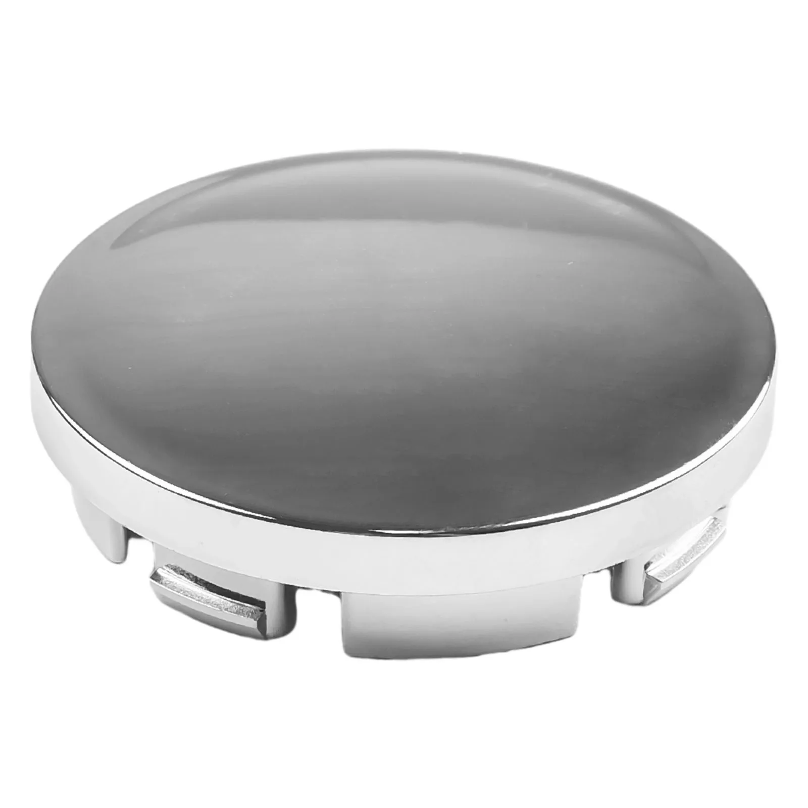 4Pcs ABS Chrome 56mm Car Wheel Center Cap Hub Tyre Rim Hub Cap Cover Modified Hubcap Accessories   Replacement   Wheel    Hub