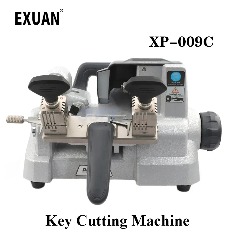 Automotive Key Cutting Machine XP-009C Key Copying Machine Gear Opening Machine Key Processing Machine For External Milling Key