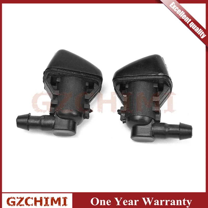 New 2PCS Super Duty Windshied Washer Jet Nozzles 7C3Z-17603-A For Ford F250 F450 F550 08-10