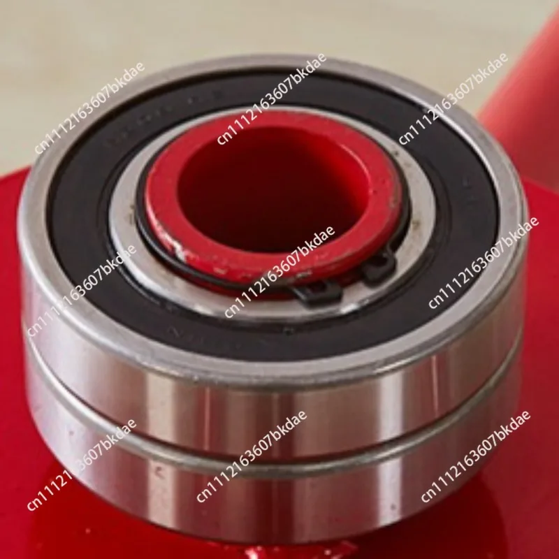 Floor Heating Pipe Retractor, Coil, Geothermal Plate Floor Heating Pipe Rack, Damping Double Bearing PE Pipe Laying Artifact,