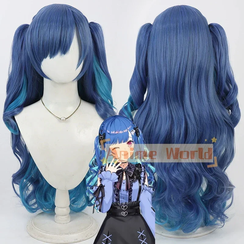 

Virtual YouTuber Nishizono Chigusa Jirai Kei Style Outfit Cosplay Wig