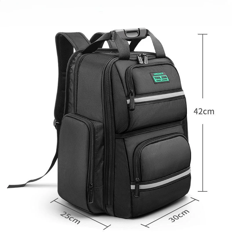 Bolsas de herramientas profesionales, mochila organizadora, bolsas de herramientas, accesorios de electricistas, bolsa de viaje, caja de