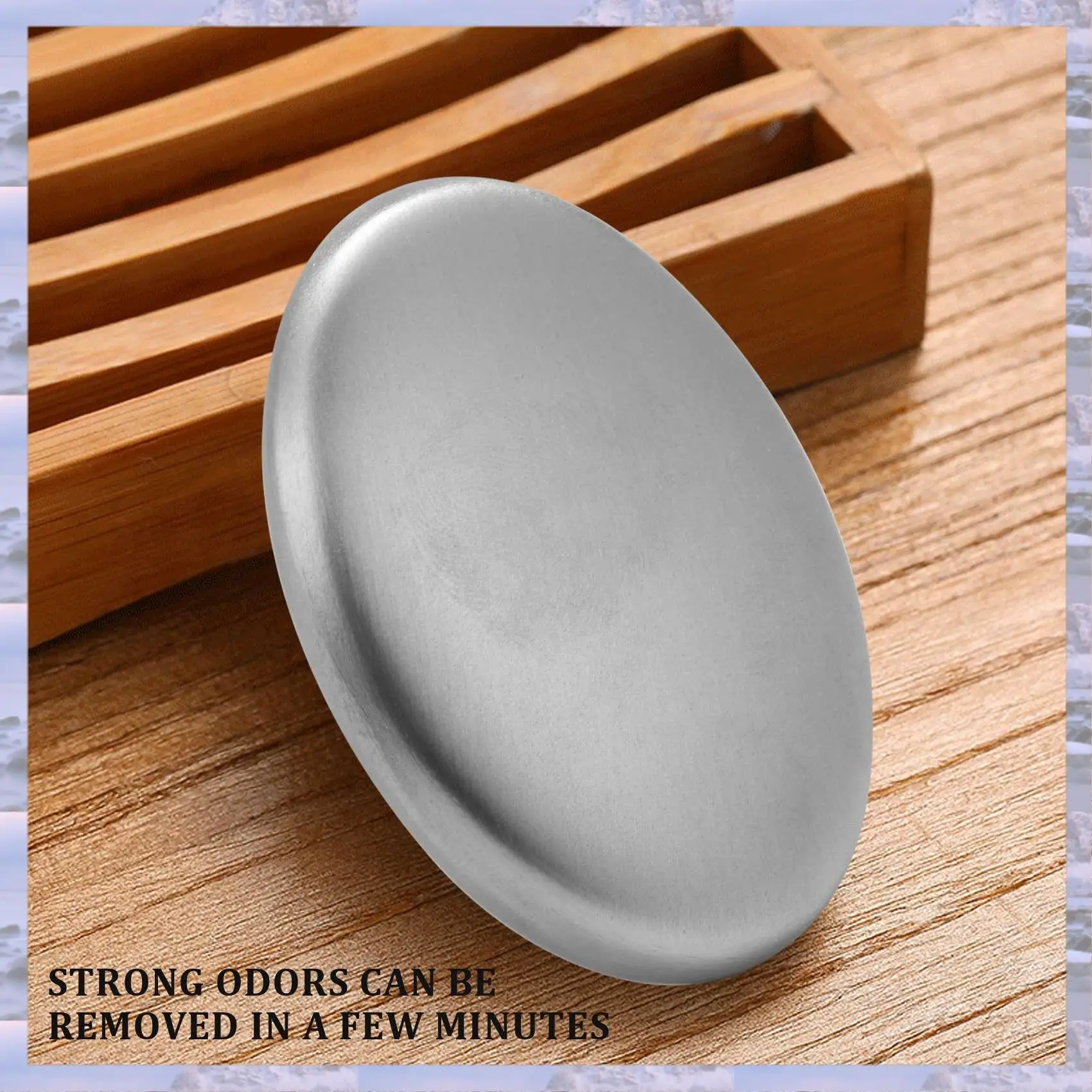 

Stainless Steel Soap