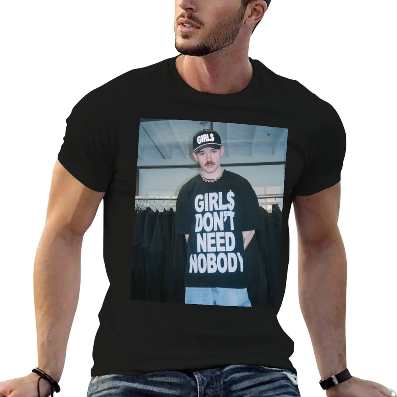 

Dom Dolla T-Shirt t shirt personalised t shirts cotton 100% anime t shirts for man T-Shirt