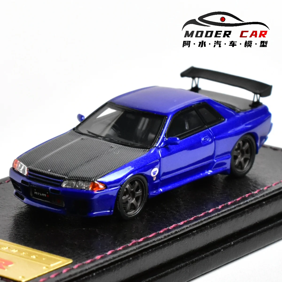 Ontsteking IG 1:64 Display R32 NISMO Souvenir Diecast Model Cat