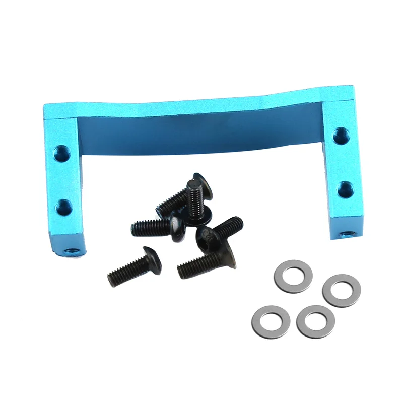 L68AMetal Servo Mount Base Holder 54977 for Tamiya TT02 TT-02 1/10 RC Car Upgrade Parts Accessories