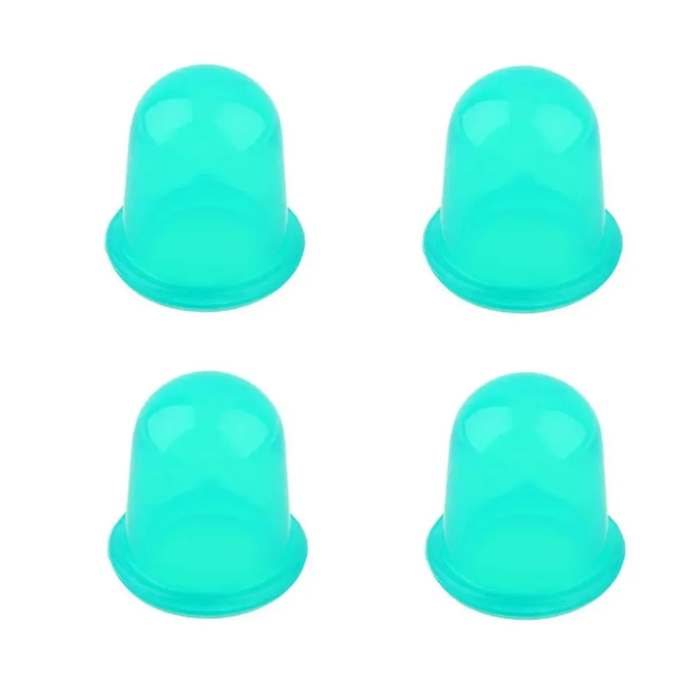 

4pcs Suction Cups Silicone Vacuum therapy Vacuum Cans Vacuum Suction Cups Massage Body Cups Massage Jars Anti Cellulite Massager