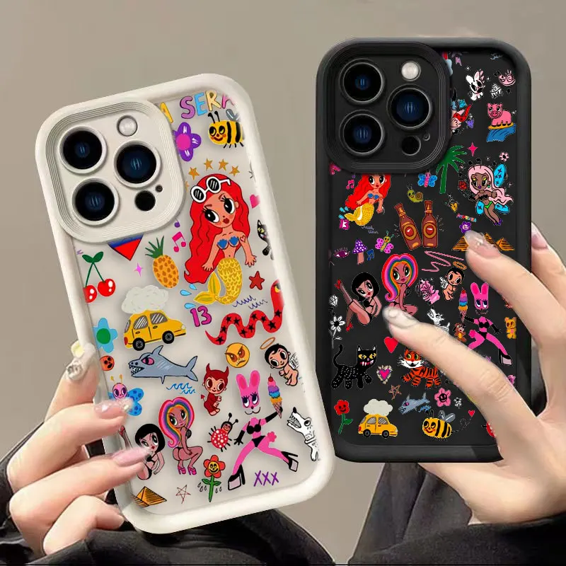 

k-Karol G Manana Sera Bonito Phone Case For Oneplus 8T 9R 10R 11 12 13 13T 15 NORD ACE CE 2 3 4 5 6 LITE Case Shell Funda Cover