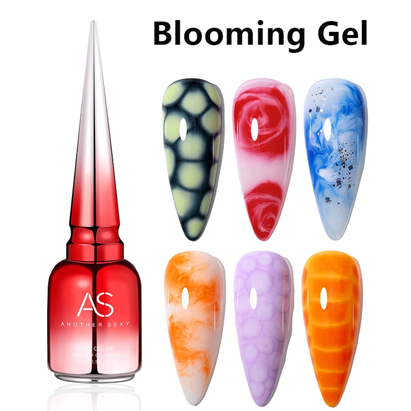 AS 15 ml Peel Off Base Gel Lange Slijtage Super Top Coat Basic Nagel Gel Polish Emaille Vernis Losweken Nail Art manicure Topcoat