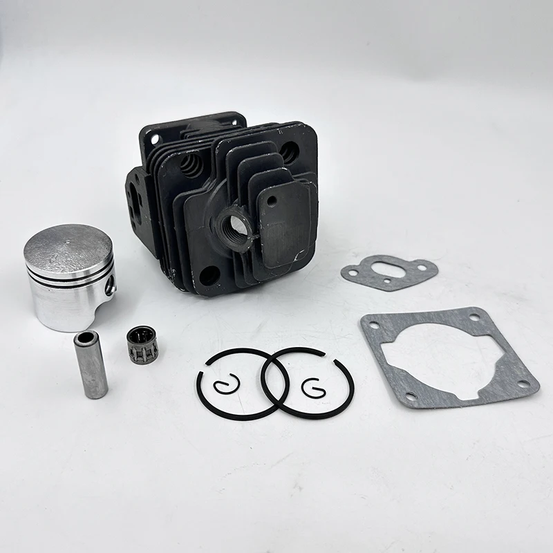 36mm Cylinder Piston Fit For MITSUBISHI TB33 TU33 TL33 CG330 1E36F Mcculloch B33B 33CC Engine Brush Cutter Grass Trimmer Parts