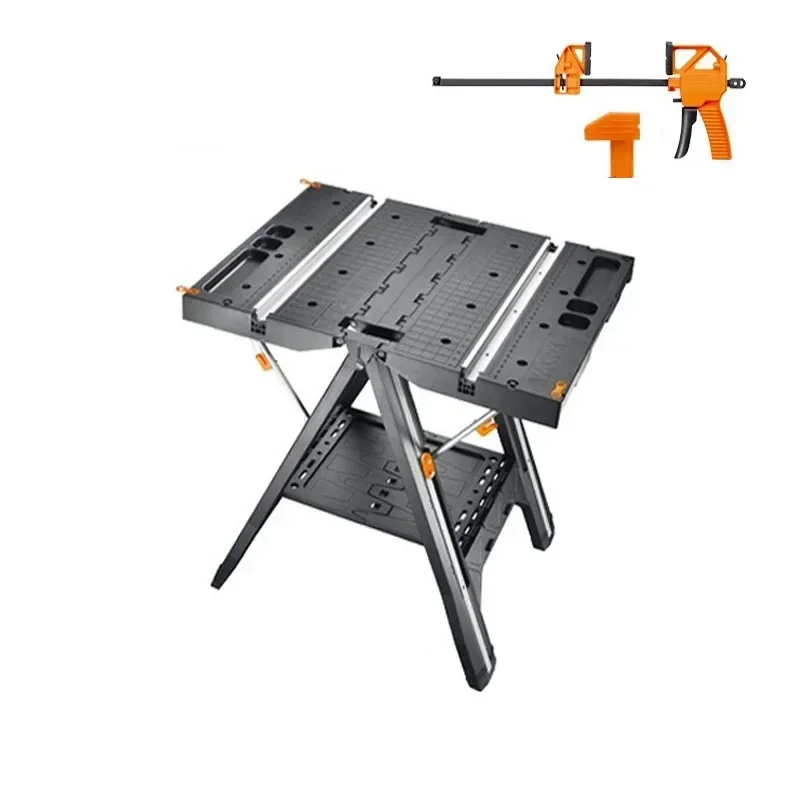 Hot salesHot salesMultifunctional Work Tool Table WX051 Mobile Portable Woodworking Surgical Table Sawing Machine Folding Tool S