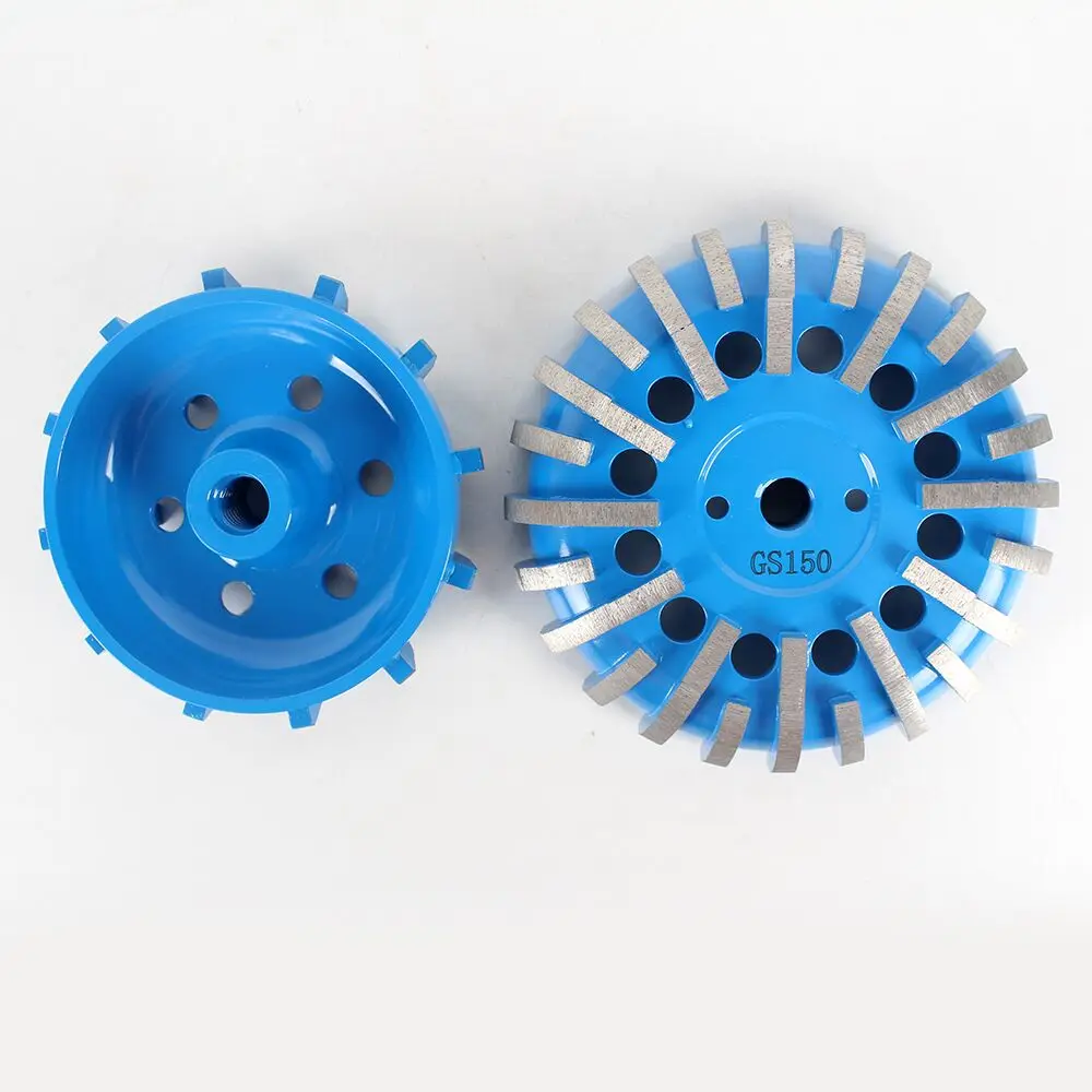 Terrco Radius Cove muela discos de diamante