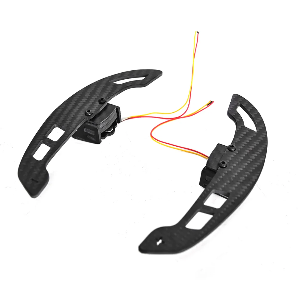 Newly Upgraded Carbon Fiber Magnetic Shift Paddles Enhance Driving Experience Suitable For Volkswagen Passat