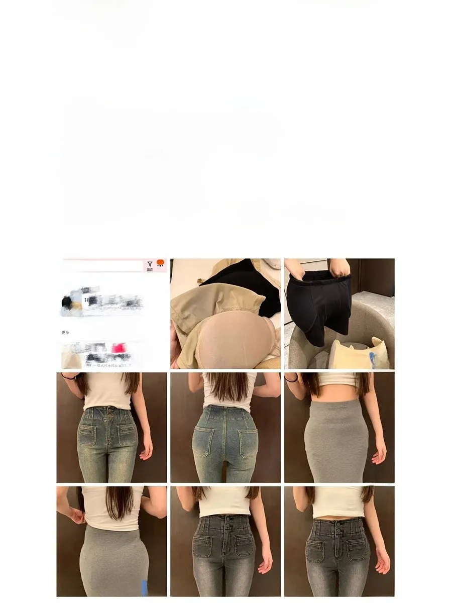 

Удобные женские брюки Morning Fan Fan Sl Se orts apely Bot с высокой талией, полиуретановое эластичное волокно