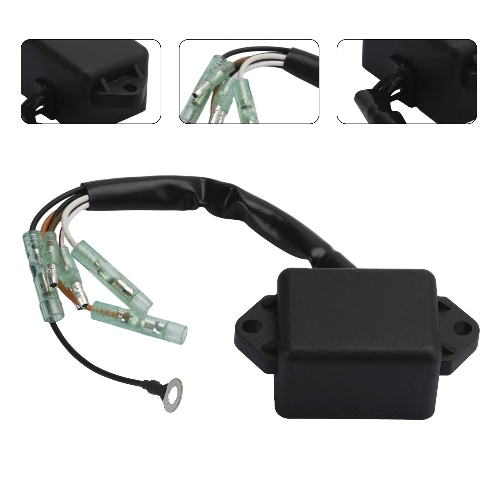 Motorcycle Boat CDI Module Igniter 696-85540 For Yamaha Outboard Engine Ignition System Parts With Wire Harness