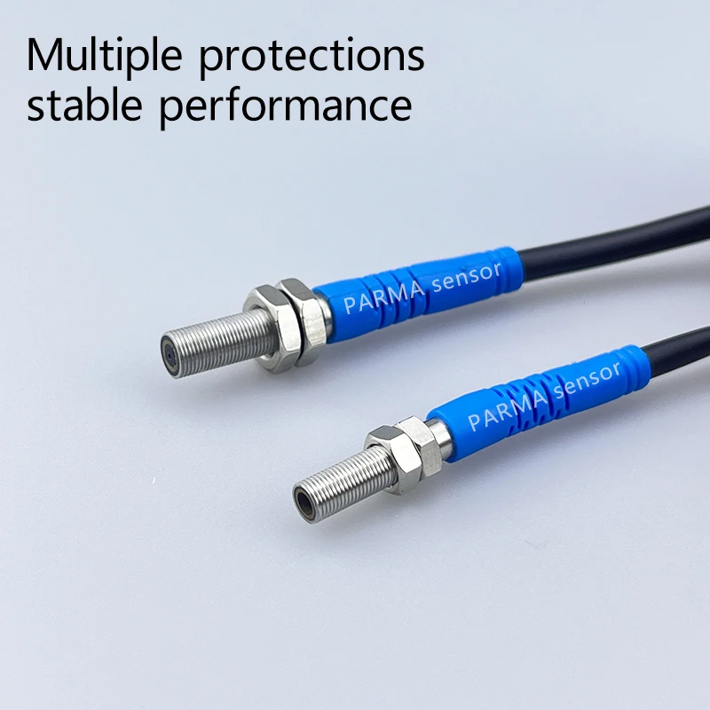 M5 miniature laser diffuse reflection photoelectric switch sensor visible light infrared photoelectric induction switch