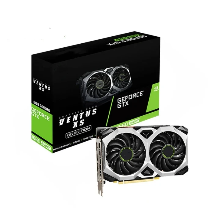 

Hot-Selling Ventus GTX1660S 6GB 1660ti Gpu Graphic Cards Geforce gtx 1660 super 6G 1660super for nvidia graphics card