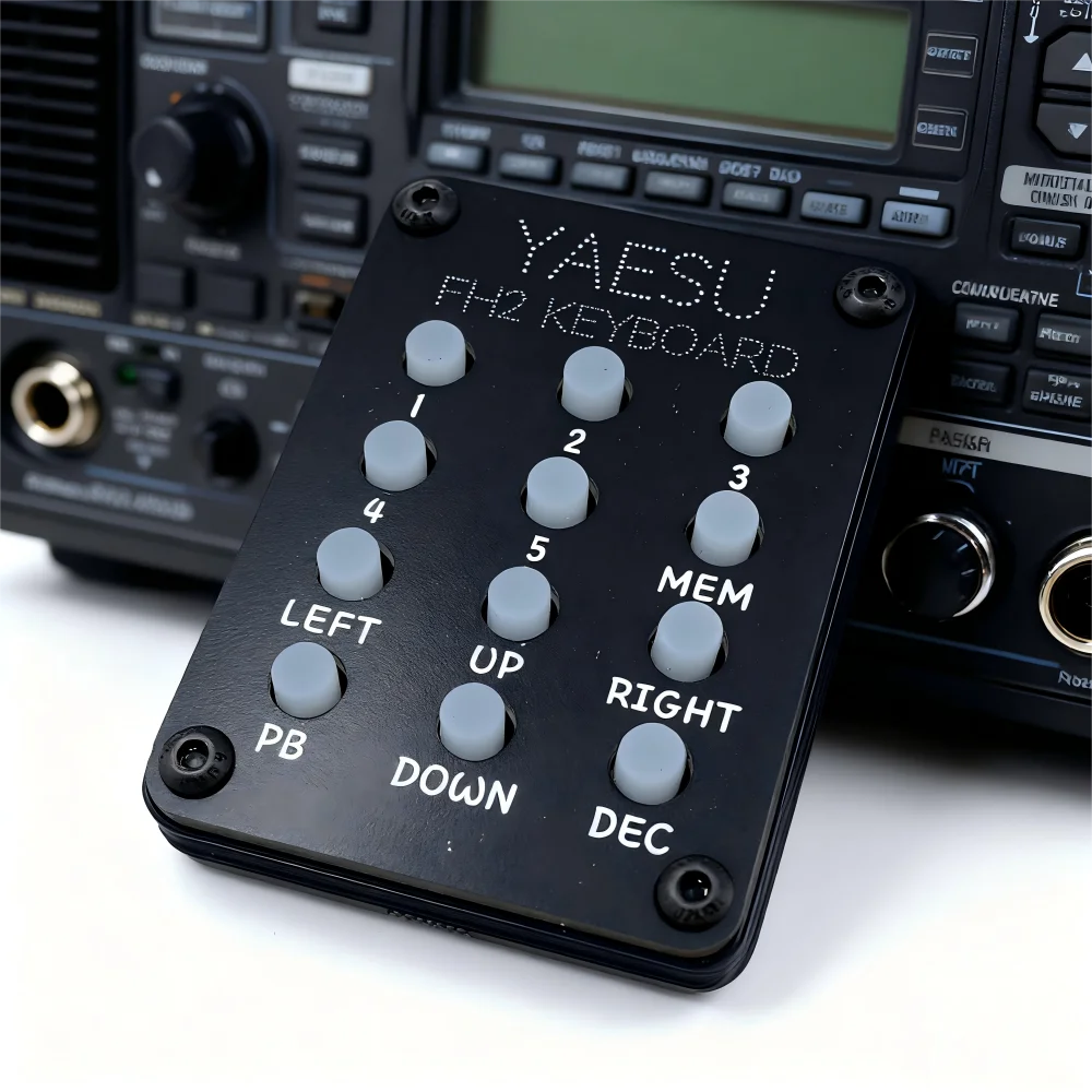 لوحة المفاتيح FH-2 متوافقة مع محطات راديو Yaesu FTDX-9000، FTDX-5000، FT-950، FT-450، FT-891 وFT-991