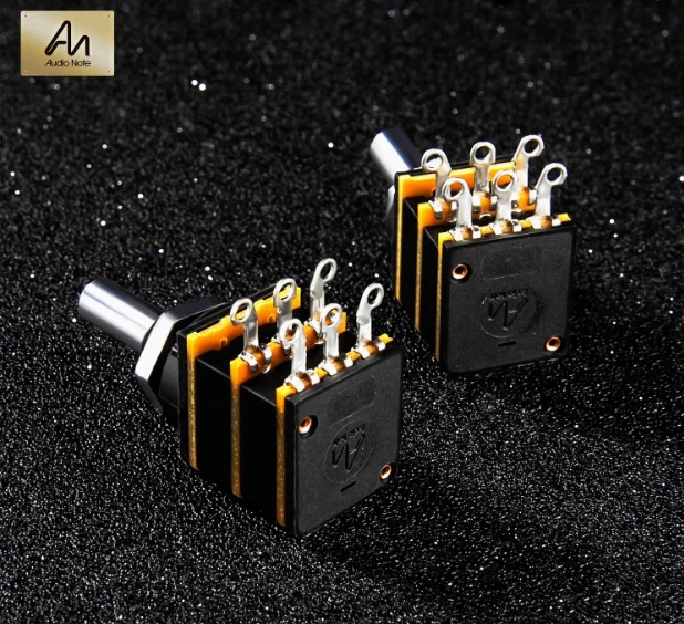 

Original UK Audio Note 100K Stereo Carbon Film Potentiometer free shipping
