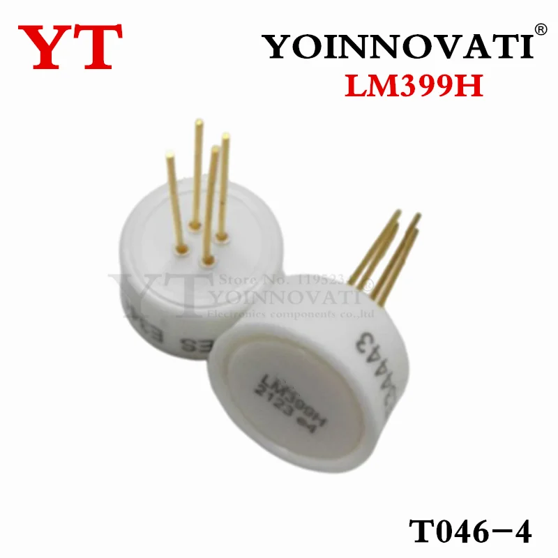 2PCS/Lot LM399H LM399H#PBF LM399 TO-46-4 precision shunt voltage reference LM399AH#PBF LM399AH