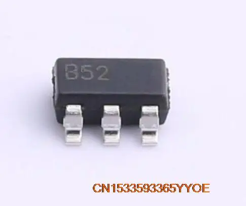 100pcs/lot FDC6321C MOSFET N/P-CH DUAL 25V SOT-163 FDC6321