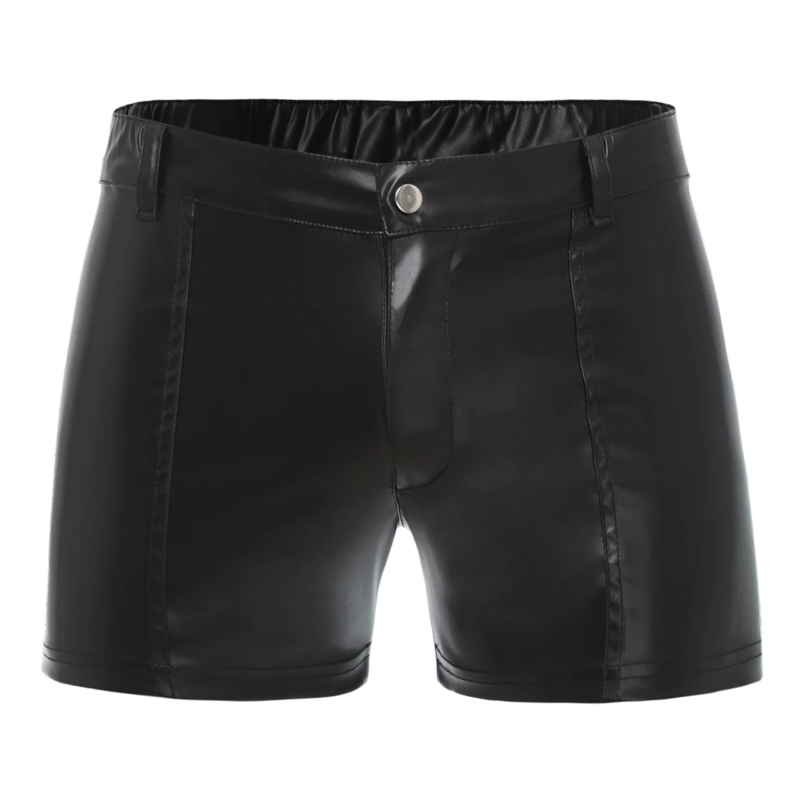 رجل فو الجلود السراويل بلون فاسق نمط عارضة السراويل الساخنة الهذيان نادي الحفلات القطب الرقص هالوين مرحلة الأداء زي