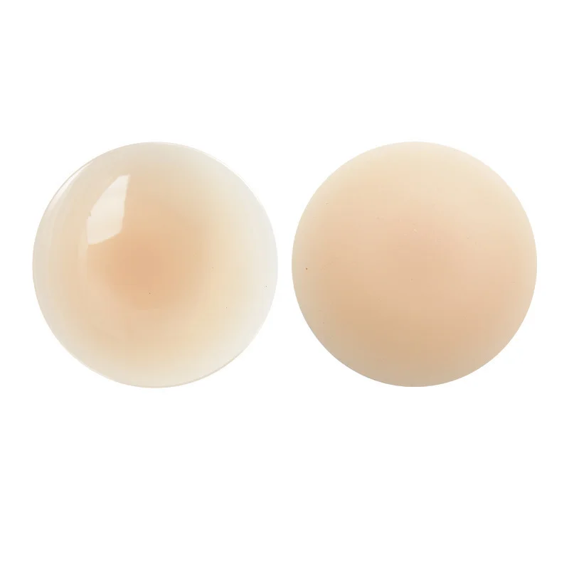 Women Nipple Cover Invisible Reusable Nipple Covers Charm Boob Silicone Breast Sticker Female Accesoires