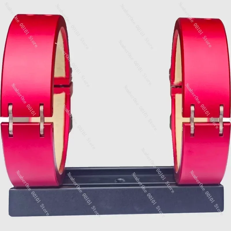 63-230mm Heavy Duty Telescope Mirror Mounting Ring, Precision Aluminum Clamp for Astronomical Optical Tube