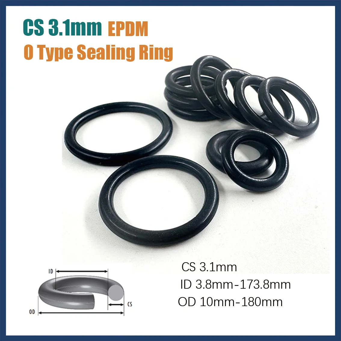 2/5/10Pcs Thickness…