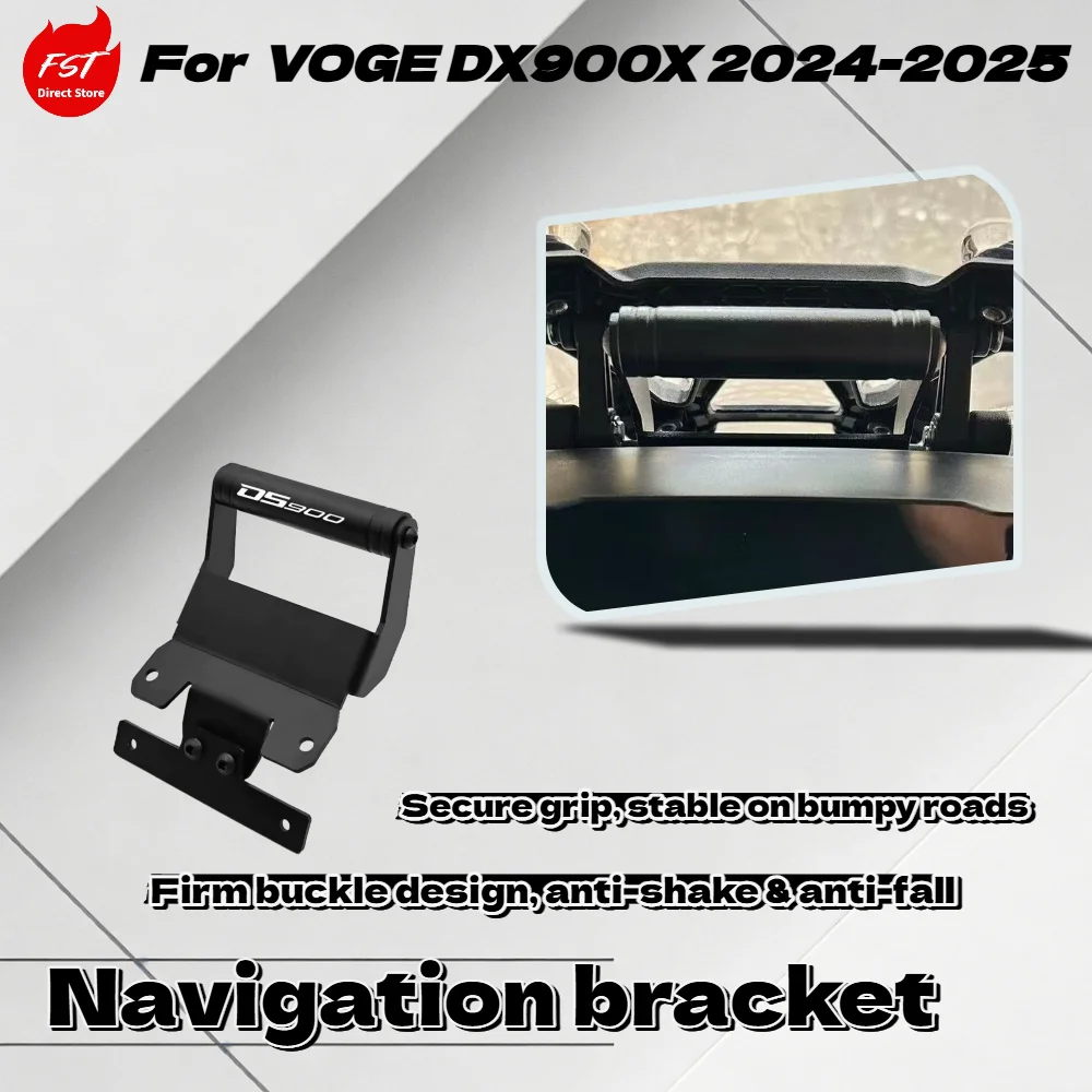 support-de-navigation-gps-support-de-telephone-barre-d'extension-accessoires-modifies-pour-voge-dx900x-2024-2025