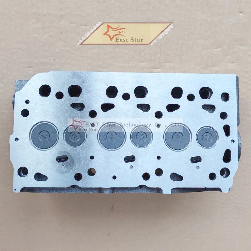 S3L S3L2 Complete Cylinder Head Assembly For Mitsubishi Excavator Construction Machinery Engine CAT303CR E303CR E302-5C 3 Cyl