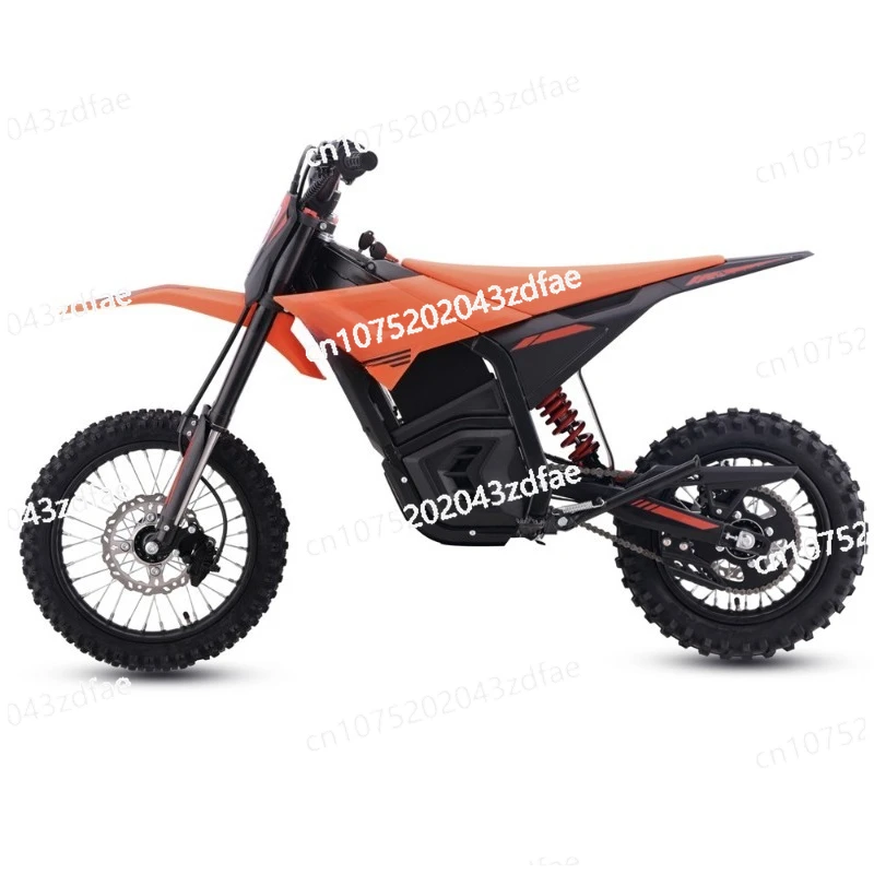 

Off-road Motorcycle Mountain Bike 17 Inch Export Russian Adult High-speed Electric Motorcycle