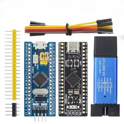 STM32F103C8T6 CH32F103C8T6 ARM STM32 Minimum System Development Board STM32F401 STM32F411 + ST-LINK V2 Download Programmer