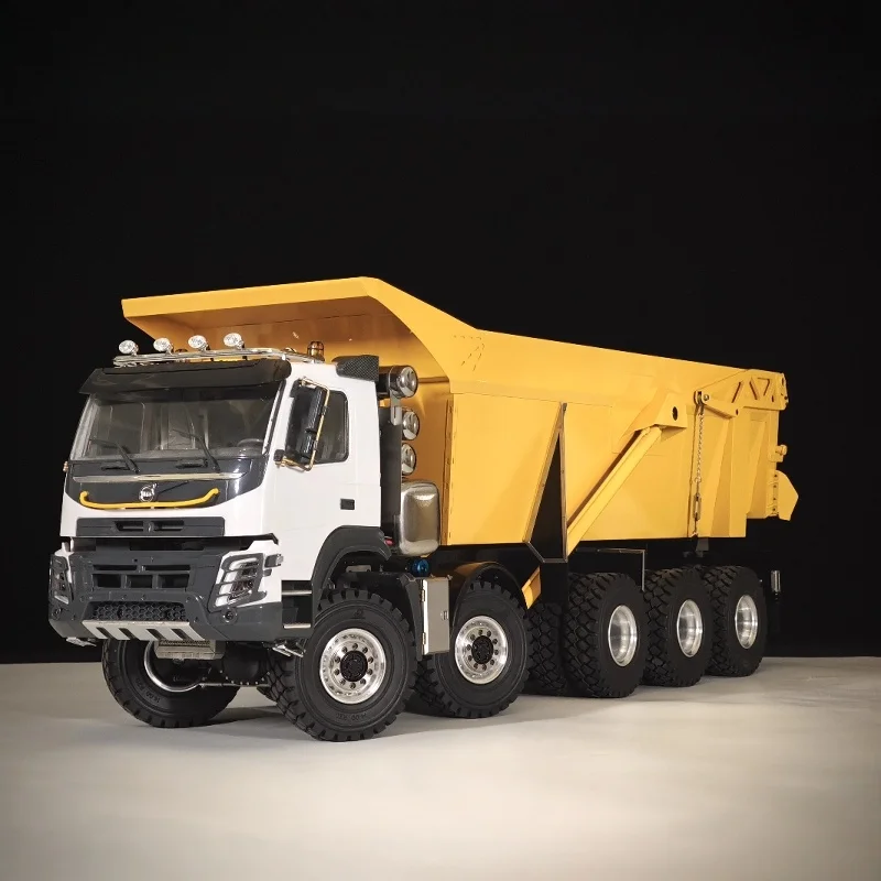 Nieuwe Jdmodel Afstandsbediening Model 1/14 Mijnwagen Zware Techniek Dump Truck Rc Truck 10x10 Grote Model Auto industriële Speelgoed Auto
