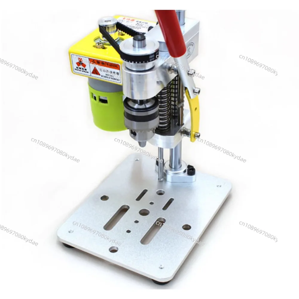 

Mini Drill Press Precision Desktop Drilling Machine 795 Motor B10 Chuck Metal Wood DIY Craft Tools