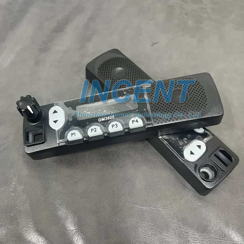 voionair-2-セット-gm3688-トップケーシングハウジングフロントケース-gm3688-ラジオアクセサリー用キーパッド付き