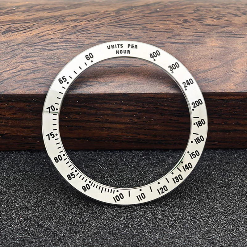Accesorios para relojes Bisel de reloj 904L de alta calidad de acero inoxidable para RLX 116520,