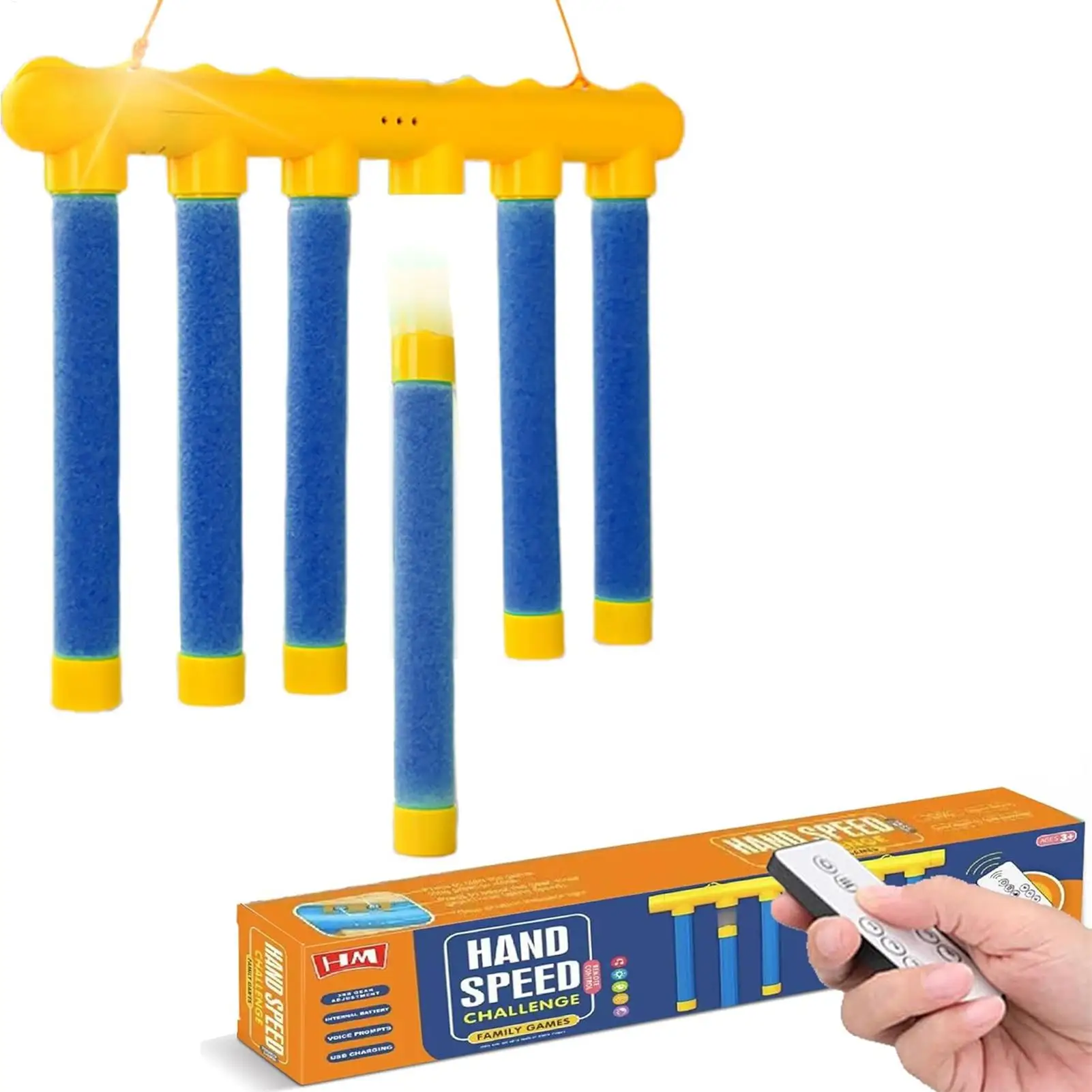 Adults Kid Catching Sticks Game Falling Sticks Catching Sensory Toy Drop Catch Win Reaction Training Reflex Challenge Party Game