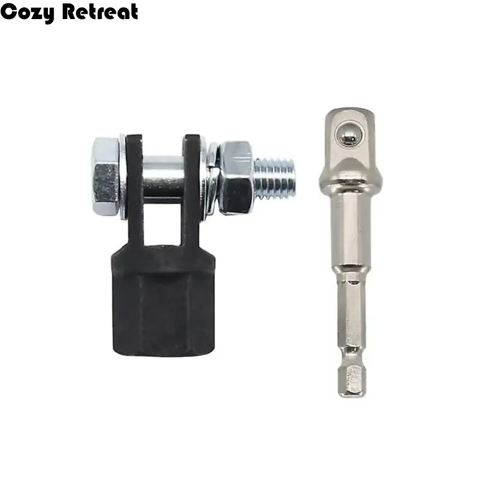 

Прочный адаптер для разъема 1/2 дюйма, ударопрочный стальной адаптер, адаптер для гаечного ключа, адаптер для сверл с двойным отверстием, автомобильные адаптеры