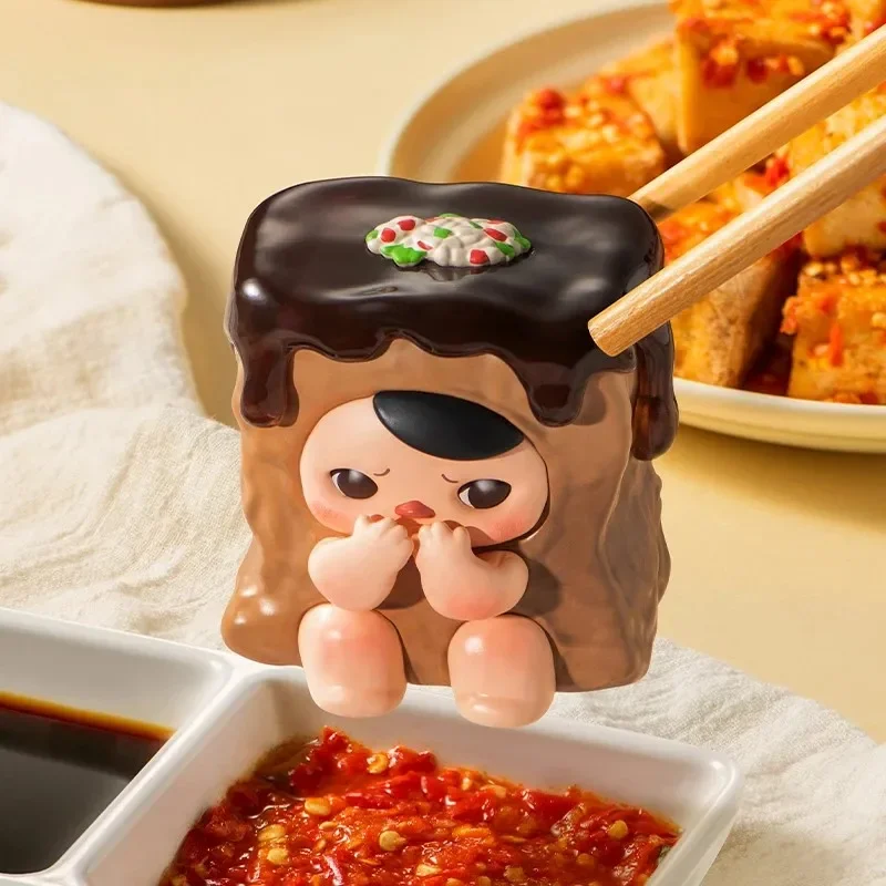 

POP MART PUCKY The Feast Series слепая коробка сумка для догадок оригинальные игрушки куклы экшн аниме украшения коллекция подарок