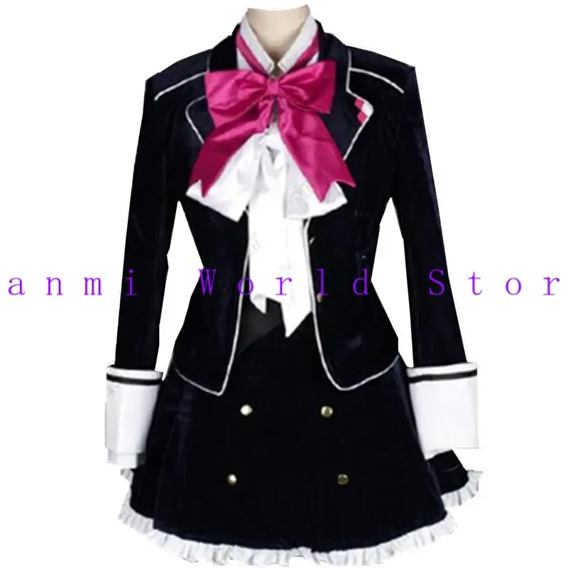 

Diabolic lovers Komori Yui uniform cloth Halloween cosplay costume Halloween