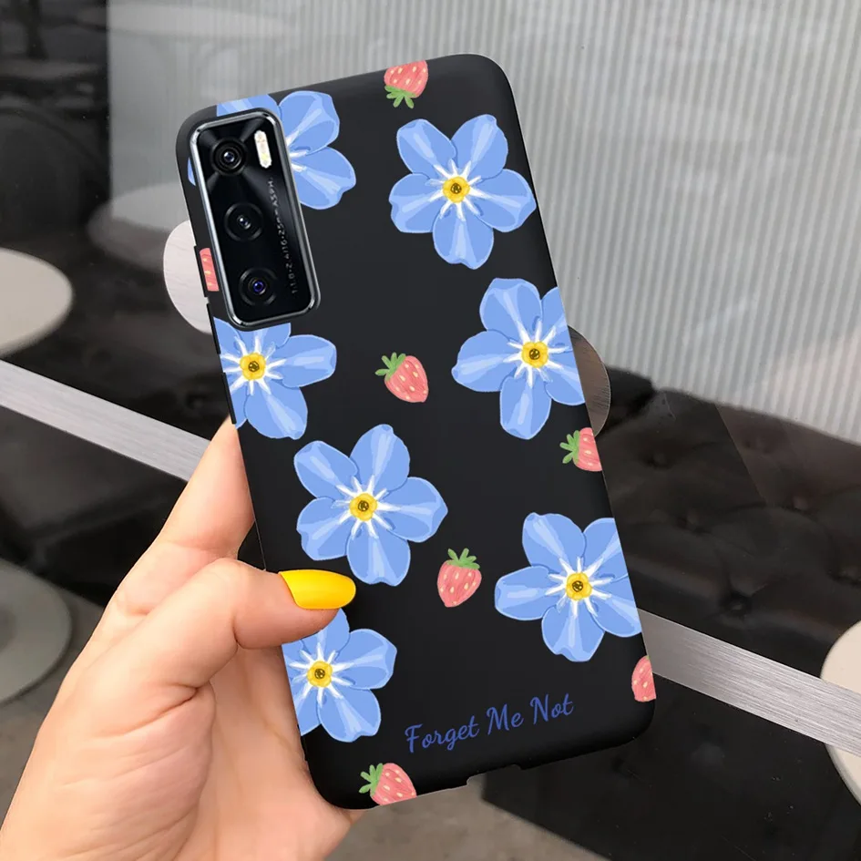 For Vivo V20 SE Case Vivo V2022 V2023 Silicone Cover Fashion Leopard Soft TPU Shockproof Case For Vivo V20 2021 V 20 V20SE Funda