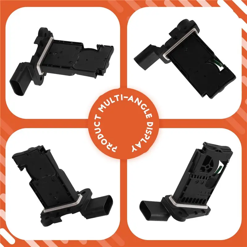 

MAF Mass Air Flow Sensor For Chevy Silverado GMC Sierra- Part Numbers 12714453 12671620 12696363 12711405 12714359