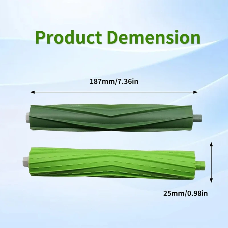 ملحقات قطع غيار ABUD متوافقة مع Irobot Roomba Combo I3+ I5+ J5+ مكنسة كهربائية روبوتية وفرشاة دوارة ومرشحات