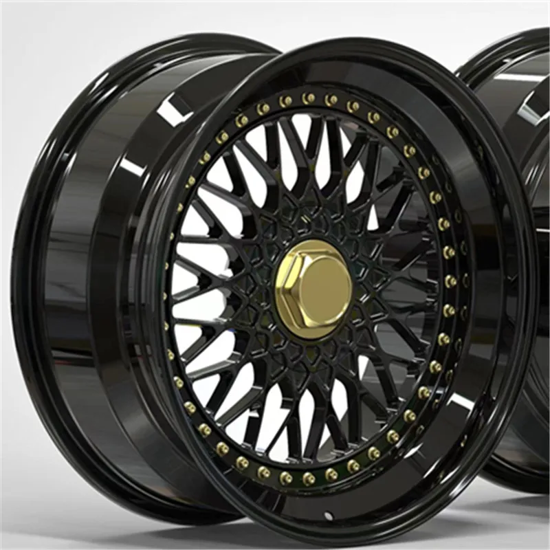 

22 Inch Alloy 2 Piece Super Deep Lip Wheel Rim Black Pcd 6x1397 for Infiniti QX56 (2011-2013)