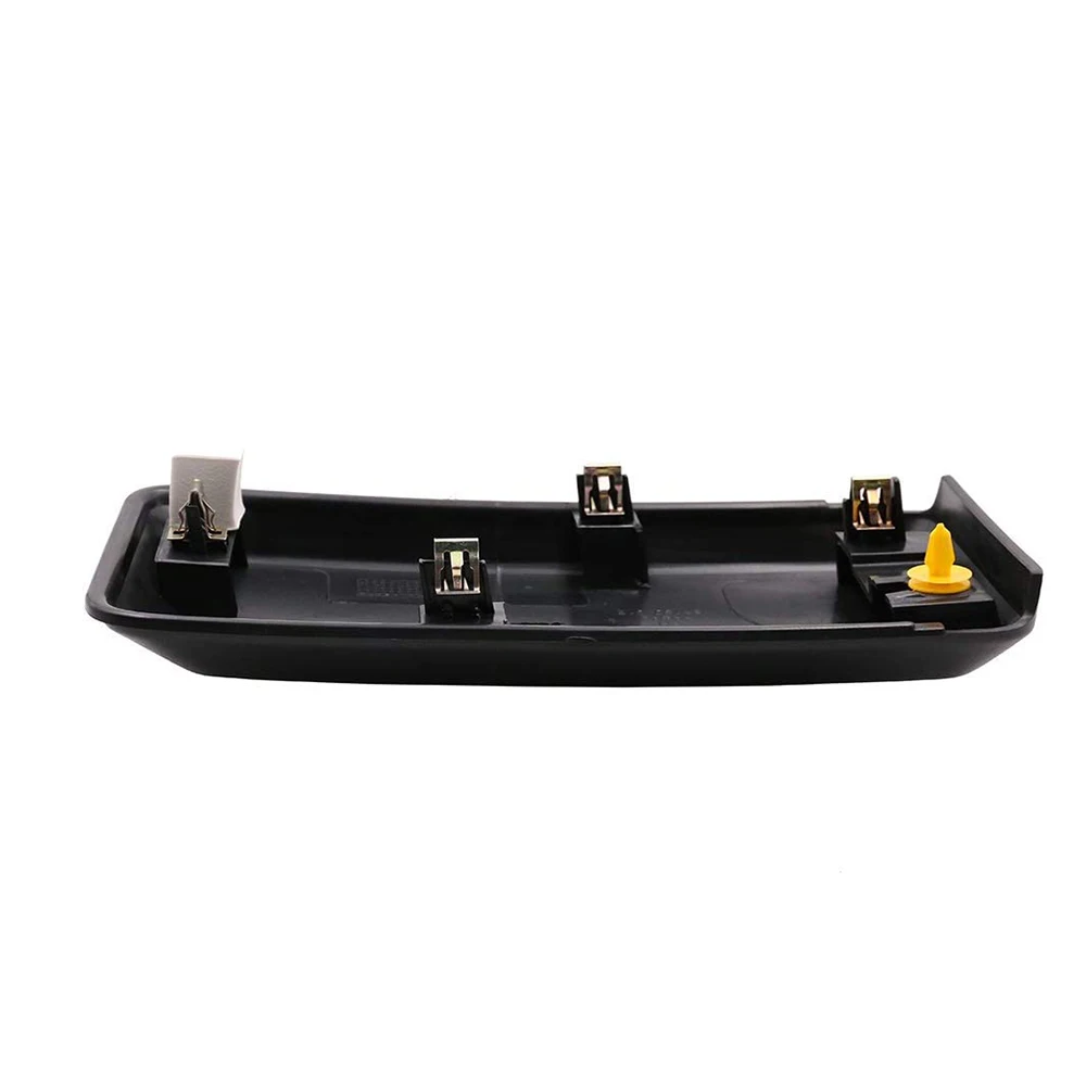 Front License Plate Bracket & Front Bumper Guard Cover Pads For Ford F150 2018 2019 2020 Bumper Traverse Accessories