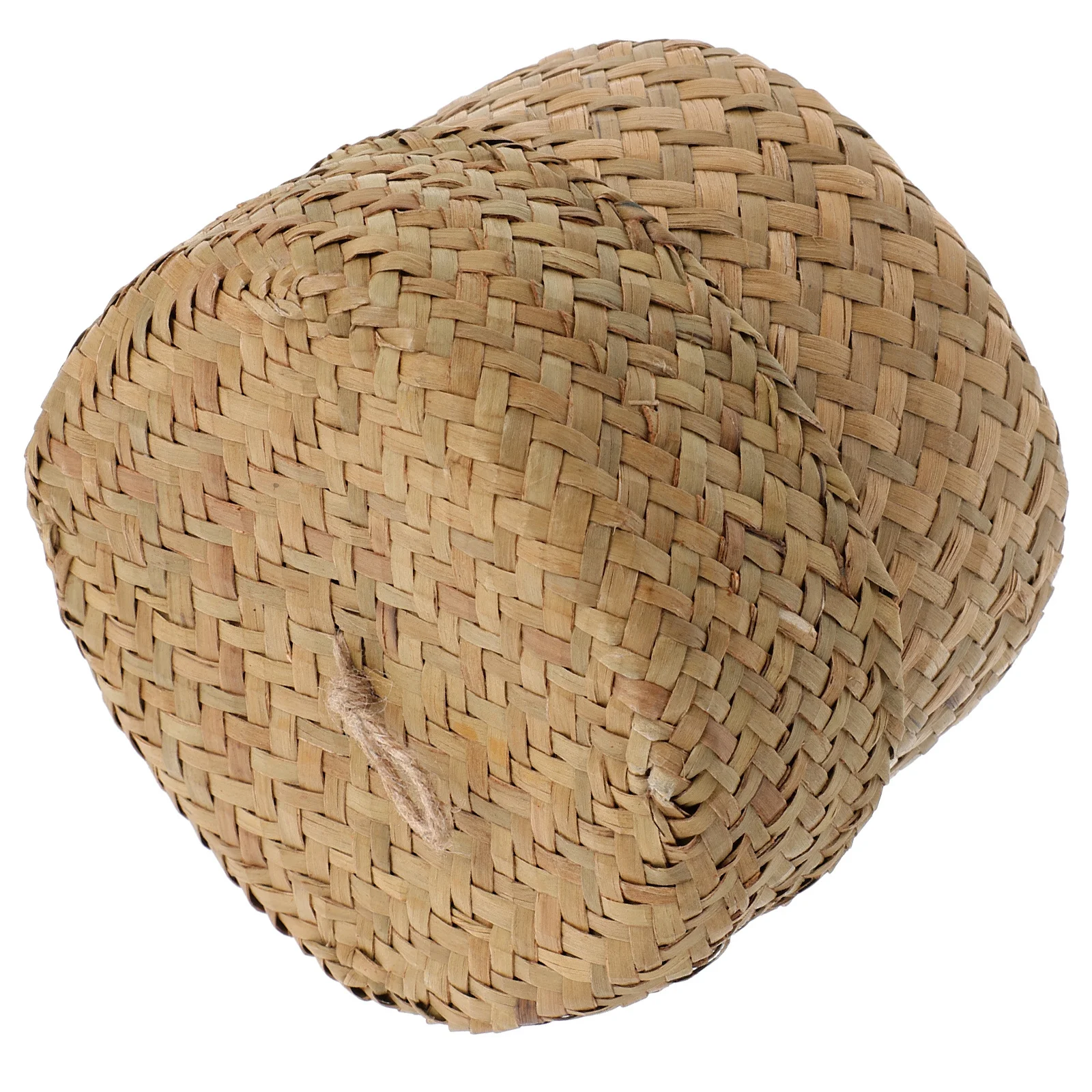 

Woven Flower Basket Handmade Gift Box Mini Size Lightweight Decorative Basket for Farmhouse Wedding Party Decoration Storage Use